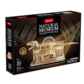 Puzzle 279 3D Natural Museum T-Rex 306-L546H
