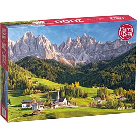 Puzzle 2000 CherryPazzi Val di Funes 50217