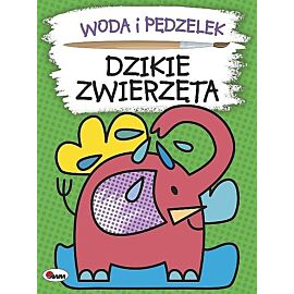 Woda i pędzelek Dzikie zwierzęta