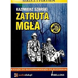 Zatruta mgła (audiobook CD)