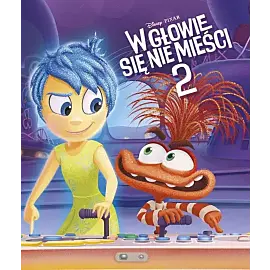 W głowie się nie mieści 2. Disney Pixar