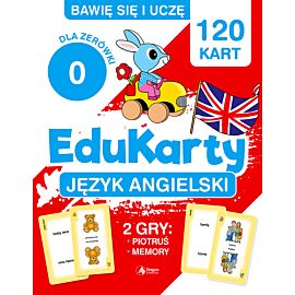 EduKarty. Język angielski dla "zerówki"