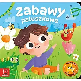 Zabawy paluszkowe. Biblioteczka najmłodszych