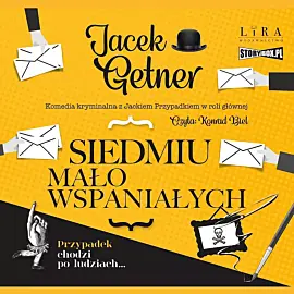 Siedmiu mało wspaniałych (audiobook CD)
