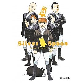 Silver Spoon - 12