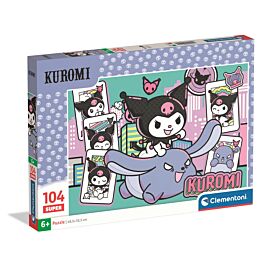Puzzle 104 Super Kuromi