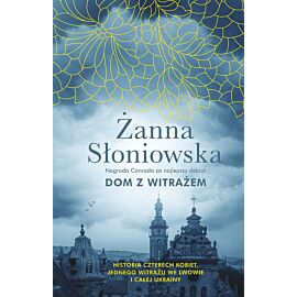 Dom z witrażem