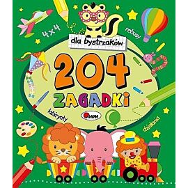 204 Zagadki dla bystrzaków