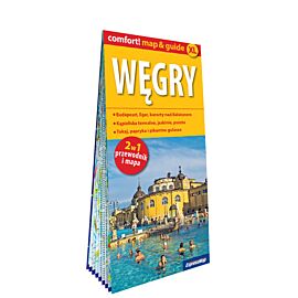 Węgry map&guide XL PL laminat 2024
