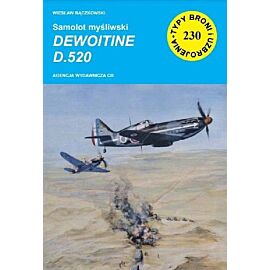 Samolot myśliwski Dewoitine D.52