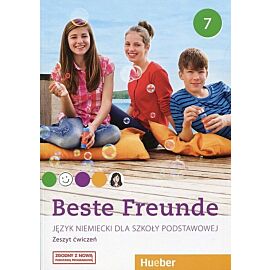Beste Freunde 7 Język niemiecki Zeszyt ćwiczeń