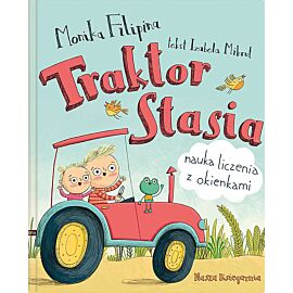 Traktor Stasia. Nauka liczenia z okienkami