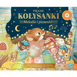 Muzykalne Myszy. Piękne kołysanki. Melodie i piosenki