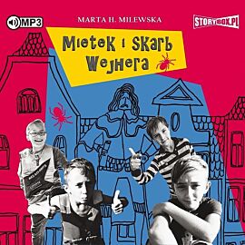 Mietek i skarb Wejhera (audiobook) CD MP3
