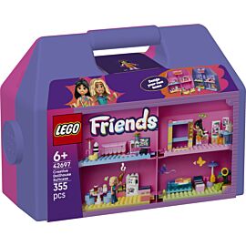 LEGO Friends Kreatywna walizka z domkiem dla lalek 42697
