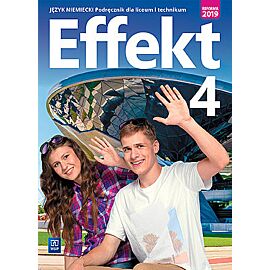 Nowe język niemiecki effekt podręcznik część 4 liceum i technikum