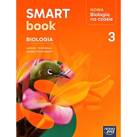 Nowa Biologia NOWA BIOLOGIA NA CZASIE Smartbook część 3 zakres podstawowy EDYCJA 2026