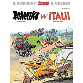 Asteriks - 37 - Asteriks w Italii (wyd. 2024)
