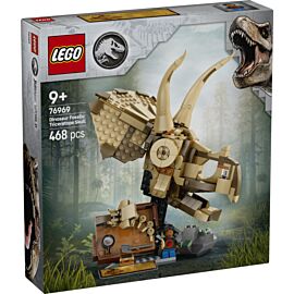 LEGO Jurassic World Dinosaur Fossils Triceratops Skull 76969