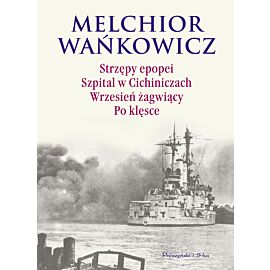 Strzępy epopei. Szpital w Cichiniczach. Wrzesień żagwiący. Po klęsce