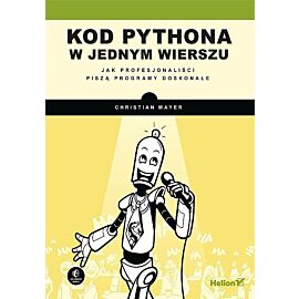 Kod Pythona w jednym wierszu. Jak profesjonaliści piszą programy doskonałe