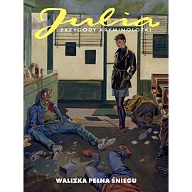 Julia - Przygody kryminolożki - Walizka pełna śniegu