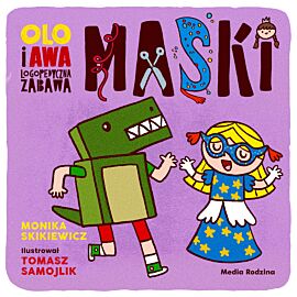 Olo i Awa. Logopedyczna zabawa. Maski