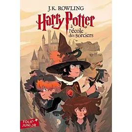 Harry Potter 1 A L'ecole Des Sorciers przekład francuski