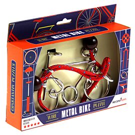 Łamigłówka Metal Bike Recent Toys poziom 5/5