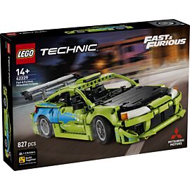 LEGO Technic Samochód Fast and Furious Mitsubishi Eclipse 42229