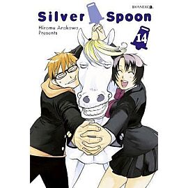 Silver Spoon - 14