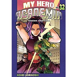 My Hero Academia - Akademia bohaterów - 32