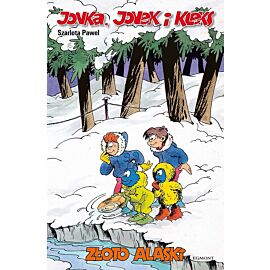 Jonka, Jonek i Kleks - 07 - Złoto Alaski