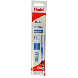Wkład do cienkopisu kulkowego EnerGel niebieski LRN5-BP3CPL  3 sztuki folia
