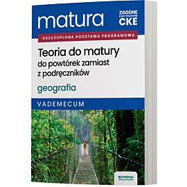 Matura 2026 Geografia Teoria do matury Vademecum