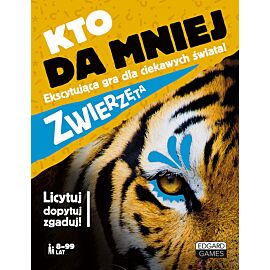 Kto da mniej. Zwierzęta. Edgard Games