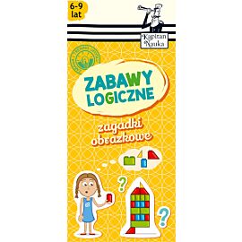 Zagadki obrazkowe Zabawy logiczne 6-9 lat