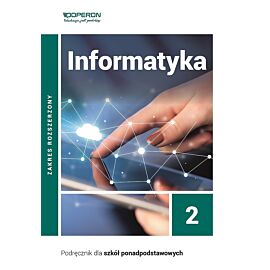 Informatyka podręcznik 2 liceum i technikum zakres rozszerzony