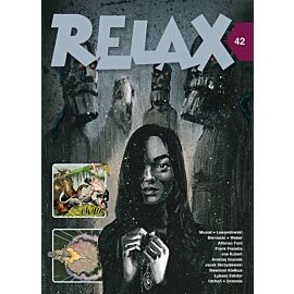 Relax - 42 (PolishComicArt, okładka limitowana)