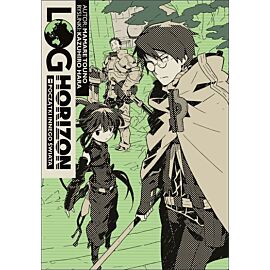 Log Horizon (Light Novel) - 01