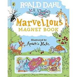 Roald Dahl: Marvellous Magnet Book