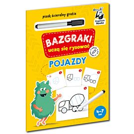 Bazgraki uczą się rysować. Pojazdy. Kapitan Nauka