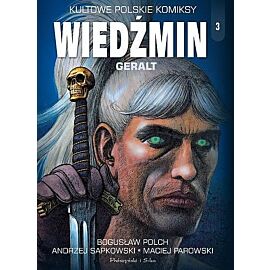 Kultowe polskie komiksy - 3 - Wiedźmin #3: Geralt