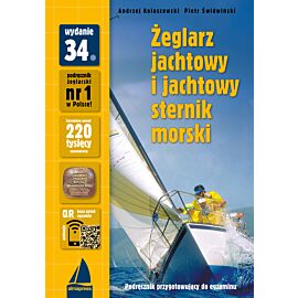 Żeglarz jachtowy i jachtowy sternik morski