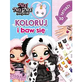 Na! Na! Na! Surprise. Koloruj i baw się. 30 tatuaży