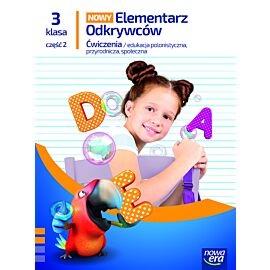 Elementarz Odkrywców klasa 3 część 2 zeszyt ćwiczeń zintegrowanych EDYCJA 2025