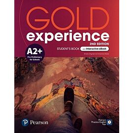 Gold Experience A2+ Student's Book and Interactive eBook