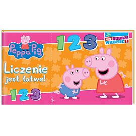 Peppa Pig. Dobrze wiedzieć. Liczenie jest łatwe!