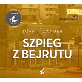 Szpieg z Bejrutu (audiobook CD)