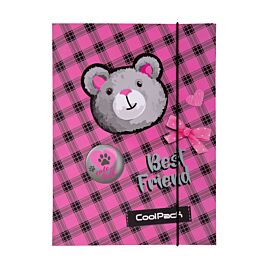 Teczka kartonowa z gumką A4 Coolpack Buddy